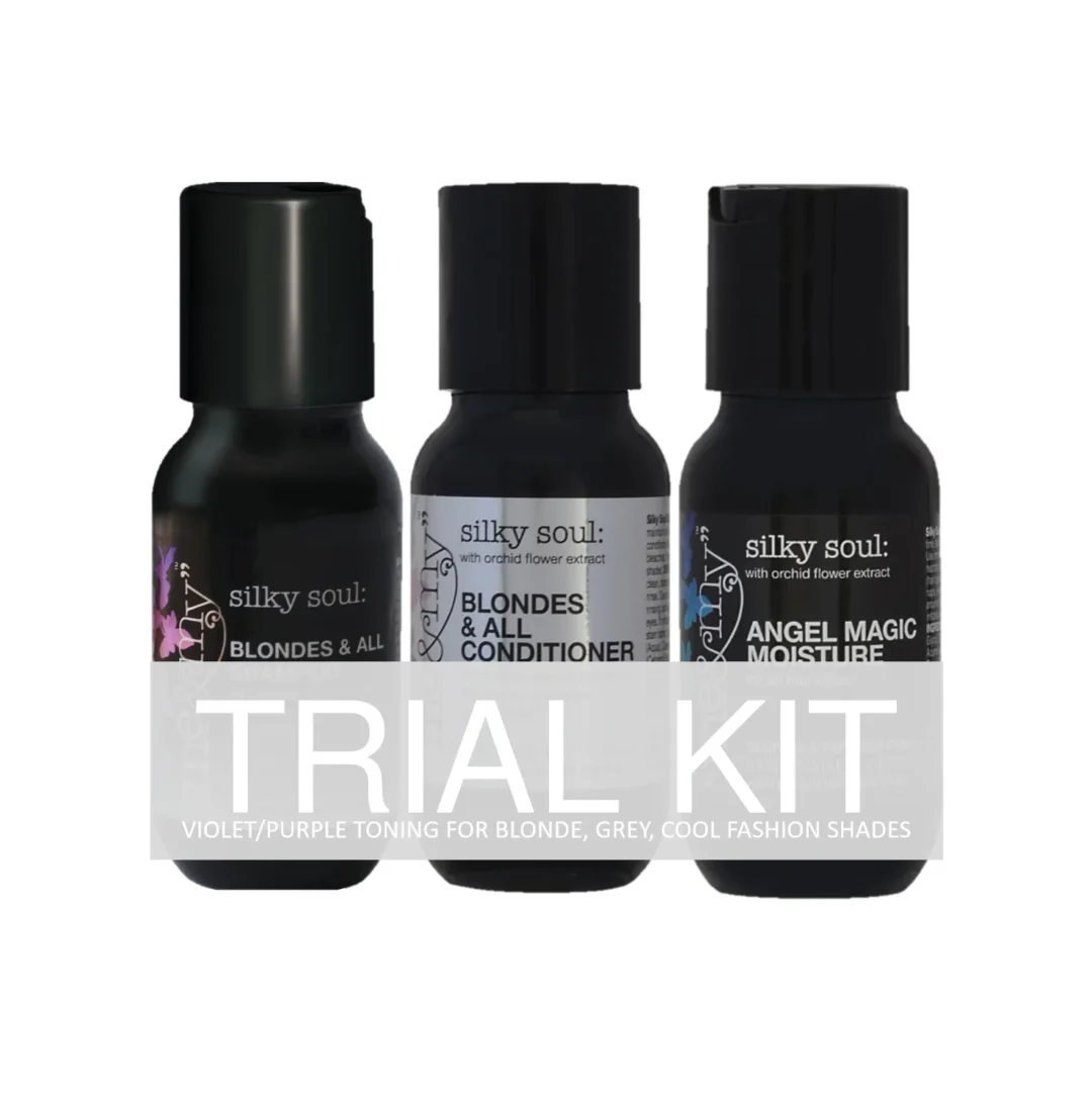 Trial Kit for Blonde/Grey/Cool Fashion Shades